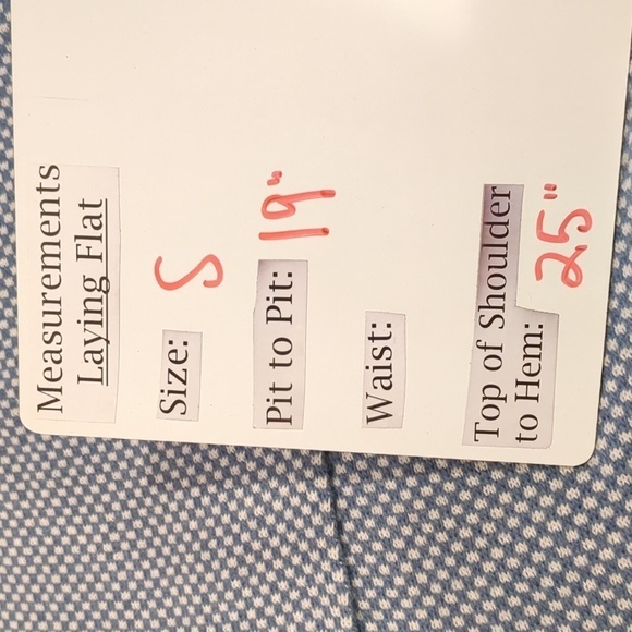 Cherishh Blue and White Wool and Alpaca Button Close Made in Italy Sweater - Picture 9 of 10